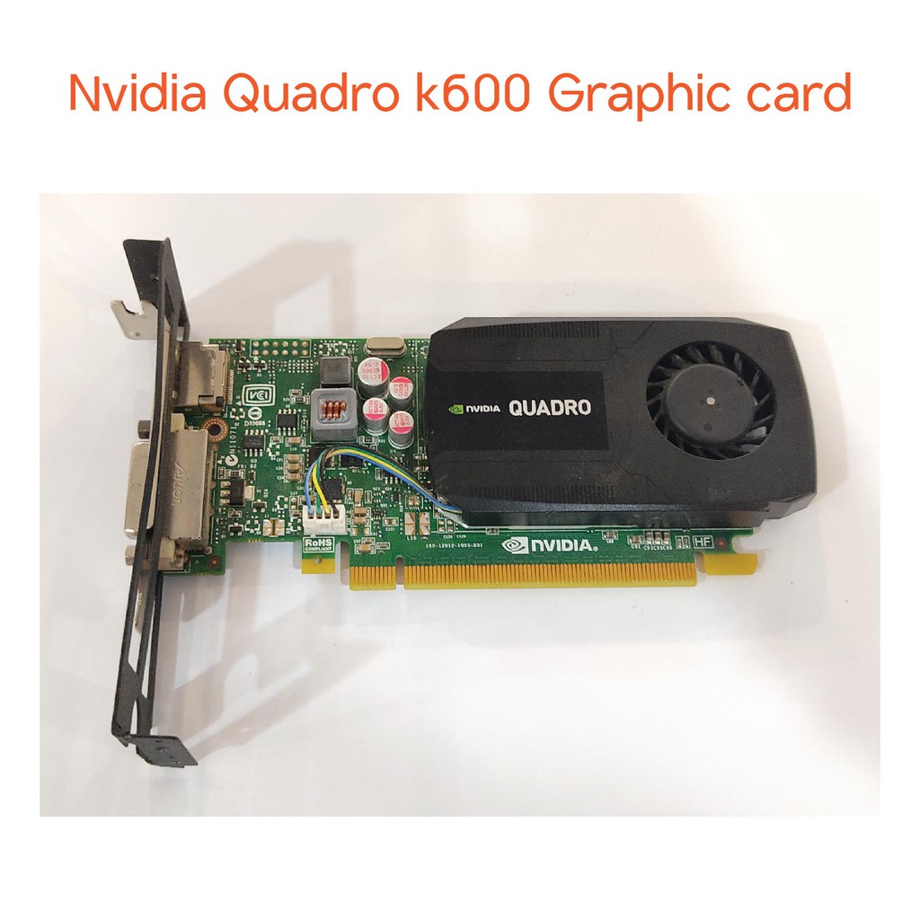 Nvidia Quadro k600 Graphic card | Shopee Malaysia