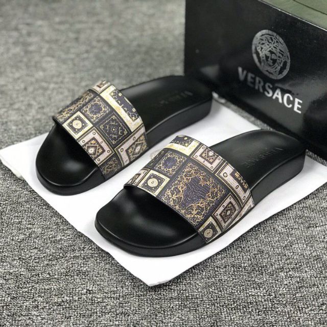 Versace slipper on sale