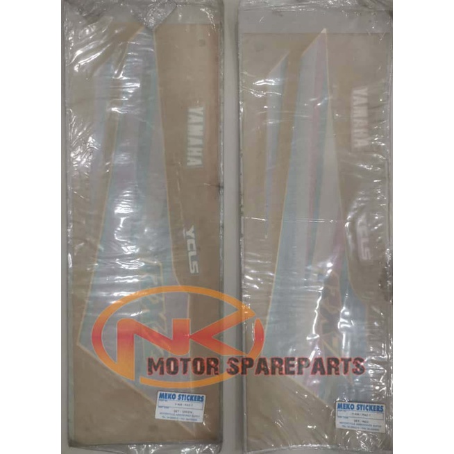 Rxz 6speed (7) Sticker Body set (meko stock lama) | Shopee Malaysia