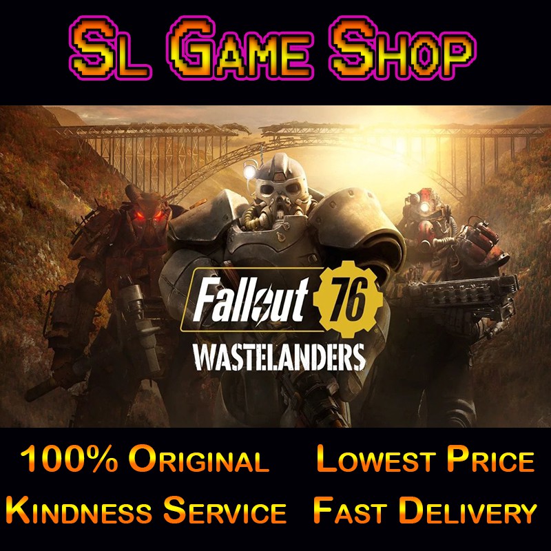 Fallout 76 pc store where to buy