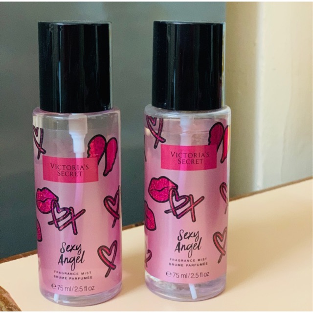 Original Victorias Secret Sexy Angel Fragrance Mist 75ml Shopee Malaysia 9134