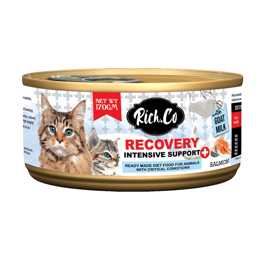 Rich.Co Recovery Intensive Support 170g - with Goat Milk Cat Canned ...