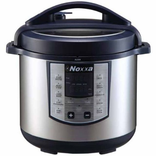 Noxxa presser cooker Viral!!! With warranty card on date purchase ...