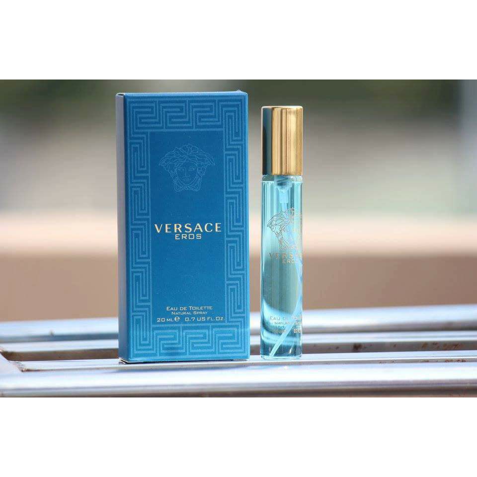 Versace eros EDT 20ml perfume for HIM Pocket Perfumes Shopee