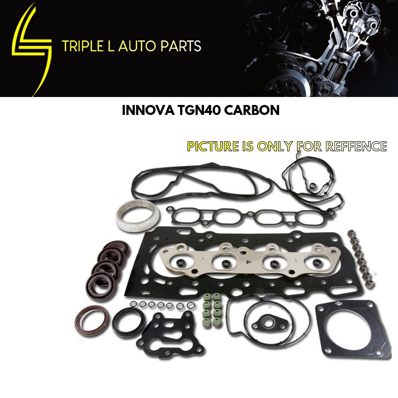 OVERHAUL TOP SET for GASKET (INNOVA TGN40 CARBON) | Shopee Malaysia