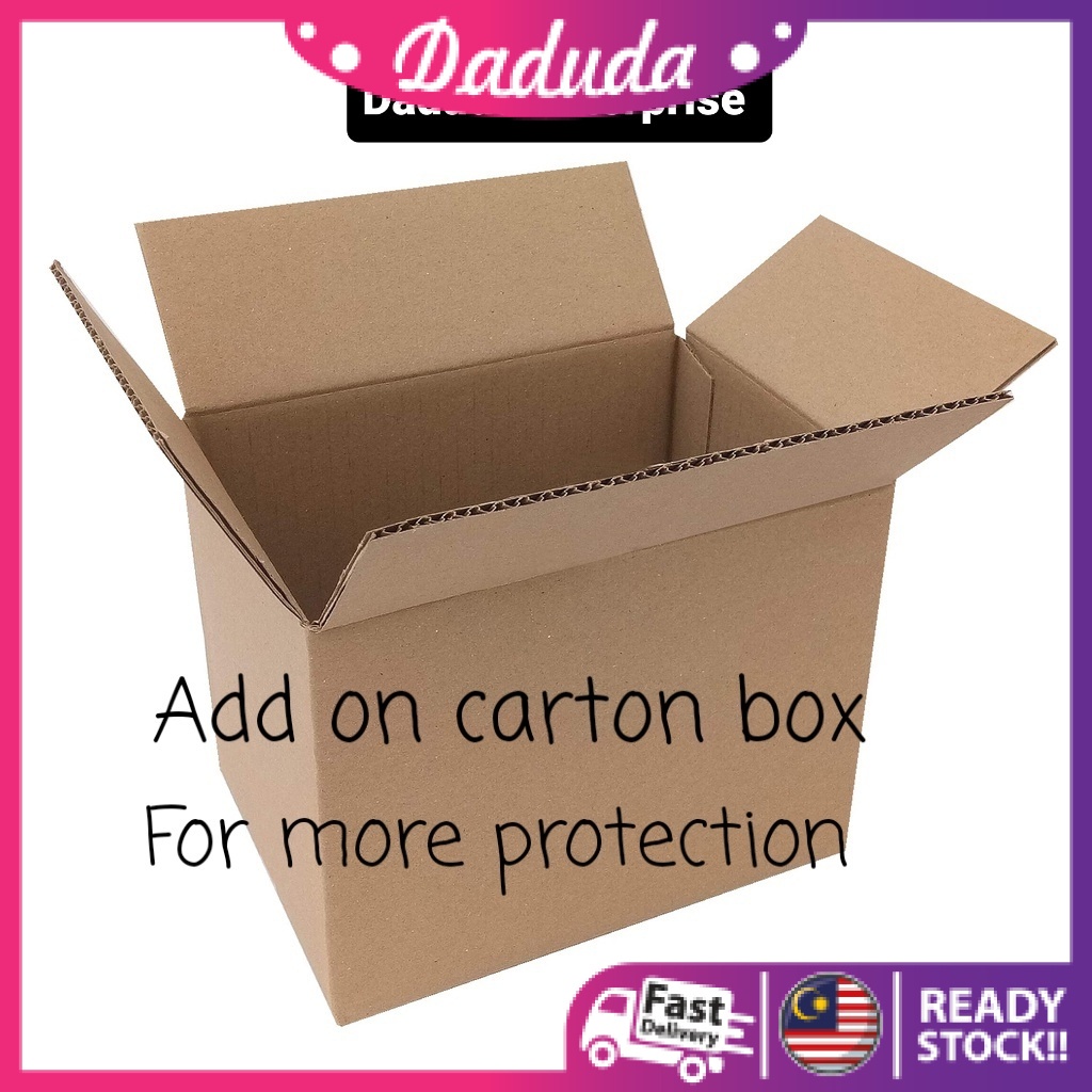 ADD ON - PACK WITH BOX - FOR EXTRA PROTECTION | Shopee Malaysia