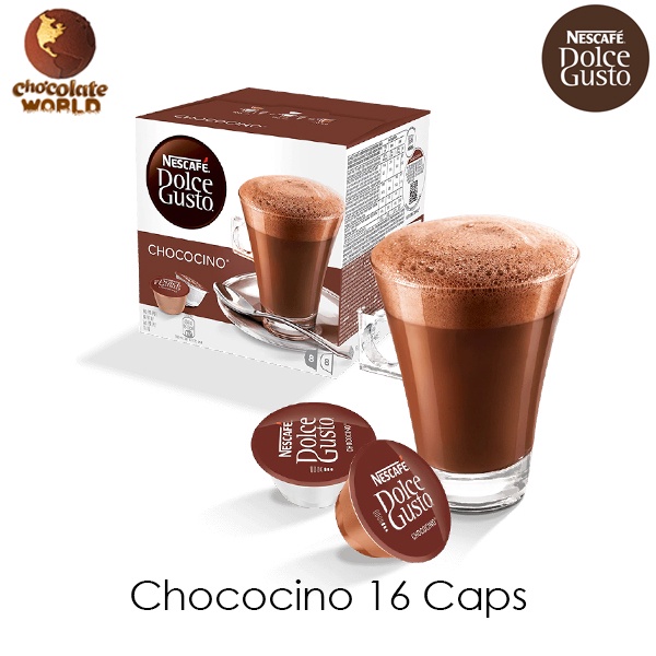 Nescafé Dolce Gusto Chococino Cocoa Capsule Chocolate 16 Capsules