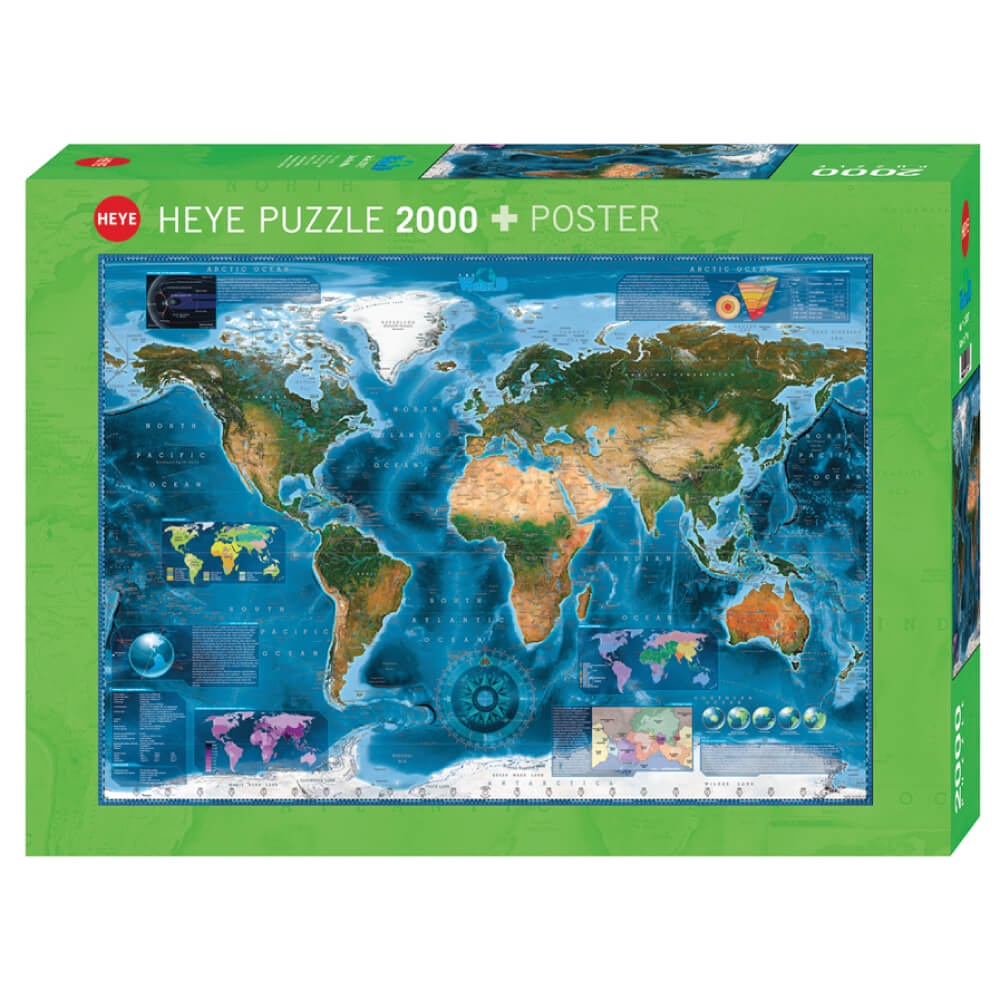 HEYE - Map Art 