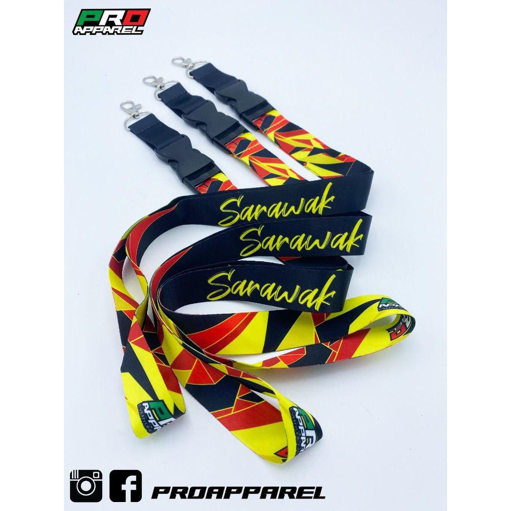 🔥💯READY STOCK MASK NEGERI SARAWAK LANYARD | Shopee Malaysia