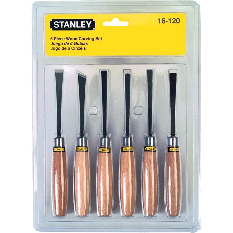 STANLEY STHT161208 WOOD CARVING SET ( 6 PIECE ) Shopee Malaysia