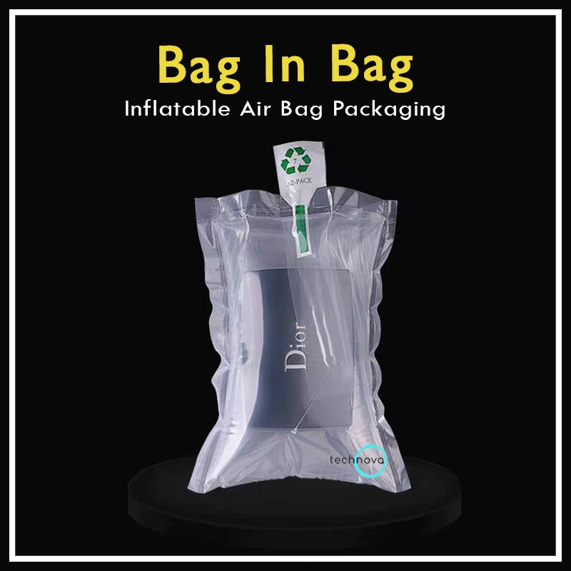 Inflatable Plastic Air Bag Packaging Air Pillow Packing Air Bantal [Bag in Bag] Shopee Malaysia