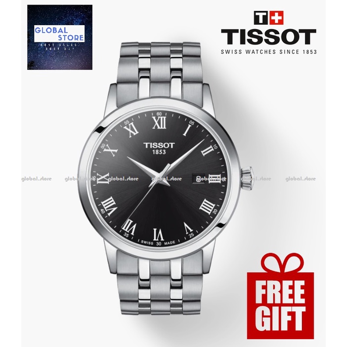 Tissot T129.410.11.053.00 Classic Dream Men s Stainless steel Watch T1294101105300