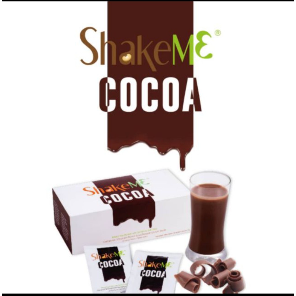 🌟💯% New & Original🌟 Shake Me Cocoa + 🎁 | Shopee Malaysia