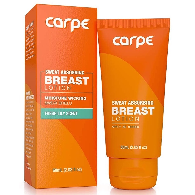 Carpe Sweat Absorbing Face Lotion / Breast Lotion / Thigh Lotion / Face