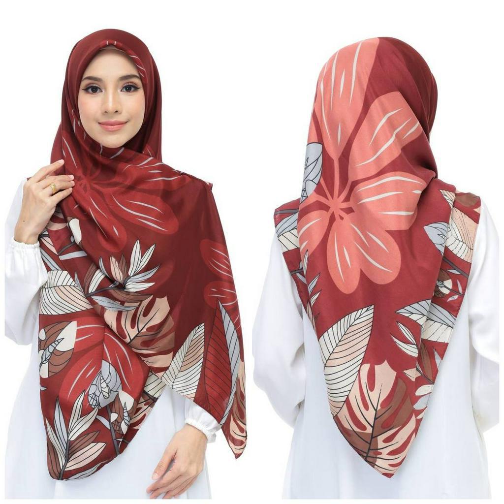 TUDUNG BAWAL COTTON VOILE PRINTED BIDANG 50 (B) | Shopee Malaysia