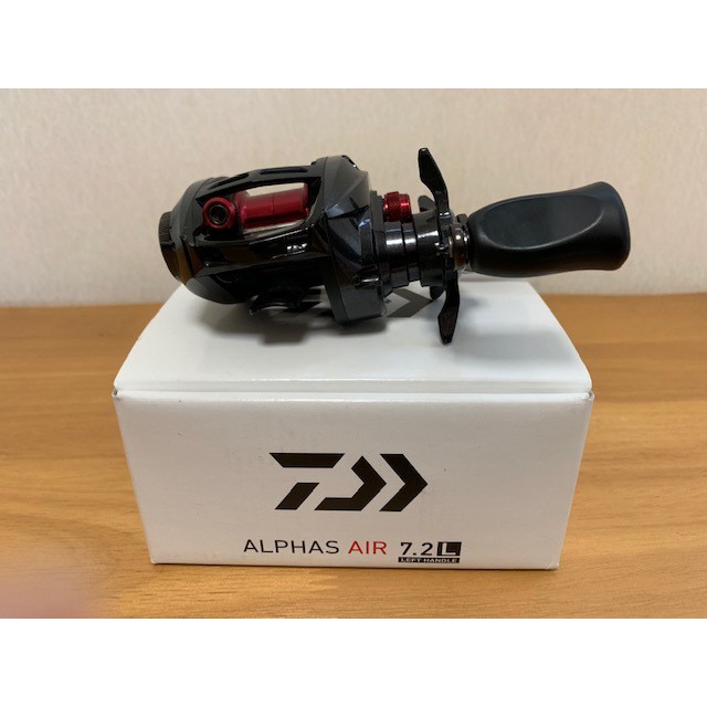 Preloved DAIWA Alphas AIR 7.2L Left From Japan | Shopee Malaysia