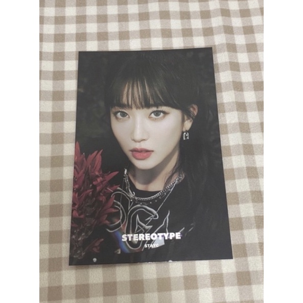 STAYC STEREOTYPE Album Photocard PC / Scratch Card / Postcard