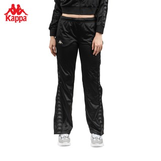 Women's side snap track on sale pants