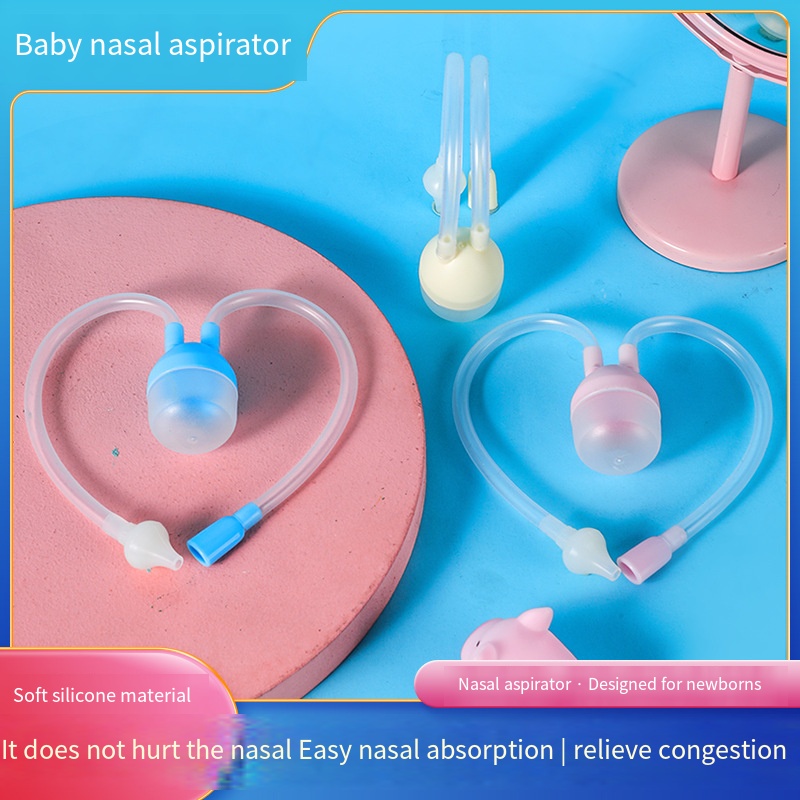 Babies & Kids, NasaBulb, Nasal Aspirator, 2 Aspirators, 1.69 oz (50 ml) Each