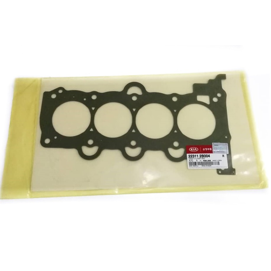 CYLINDER HEAD GASKET -1PC (ORIGINAL) KIA FORTE 1.6 / ELANTRA MD 1.6 ...