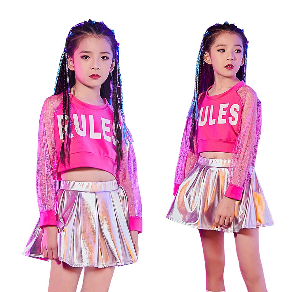 Kid crop top outfits best sale