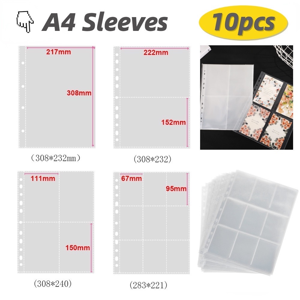 deck box 100 double sleeved cards 720 Pockets Baseball Card Sleeves Binder for Trading Card, Baseball Ca –  Card collections store main image 1
