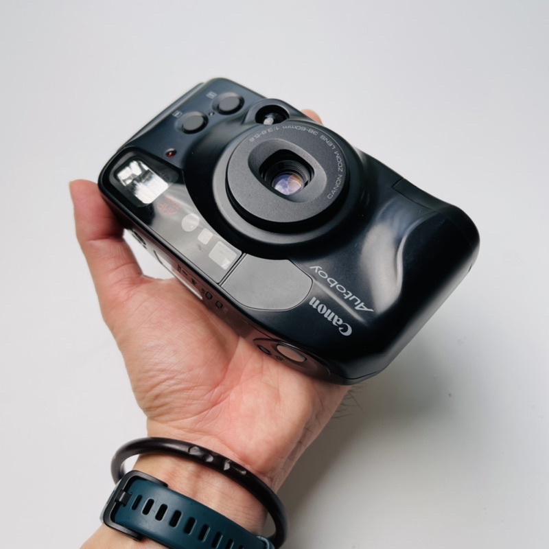 Lomocrewz Canon Autoboy AiAF Premium Point and Shoot Film Camera ...