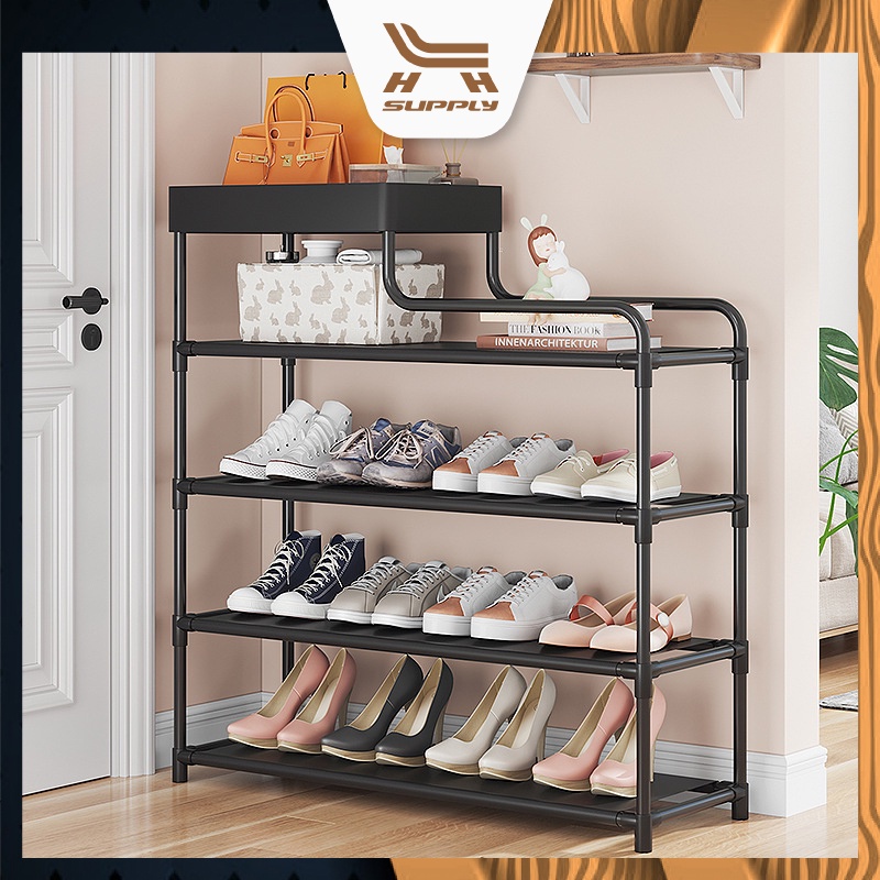 LH Simple Shoe Rack Multi Layer Home Door Dustproof Indoor Shoe Cabinet ...