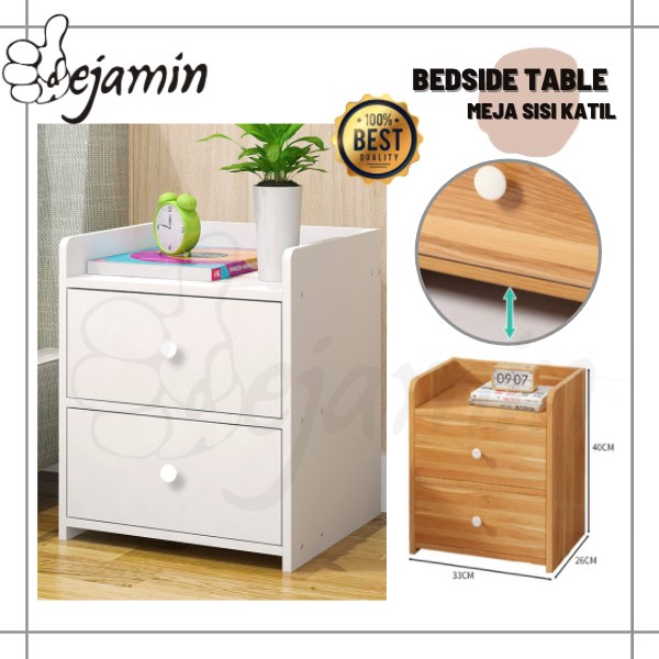Beside Table Locker Side Table Fashion Locker Storage Cabinet 2 Tier ...