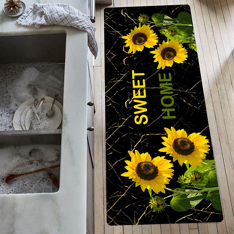 Sweet Home Kitchen Rug AntiFatigue Kitchen Sink Floor Mat Standing Mat Kitchen Mat Chef Mat