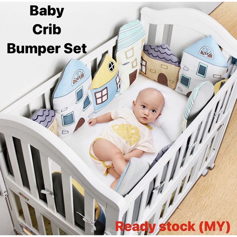 Crib cushion best sale