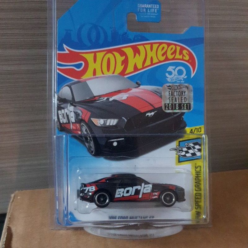 Hot wheels borla store mustang