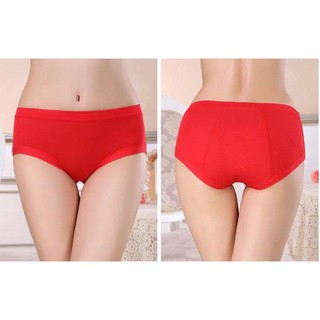 READY STOCK]Women's menstrual period leak-proof underwear sexy