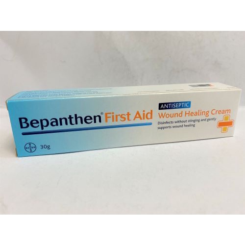Bepanthen First Aid Wound Healing Cream 30g(Exp 05/2025) Shopee Malaysia