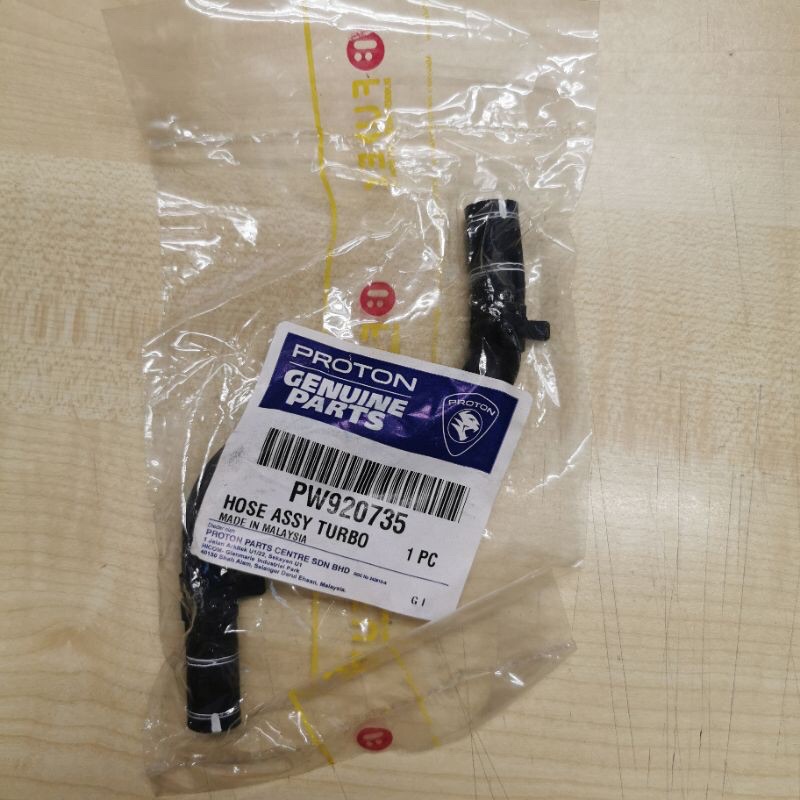 Proton Preve Turbo Exora Bold coolant hose (radiator to turbo) Genuine