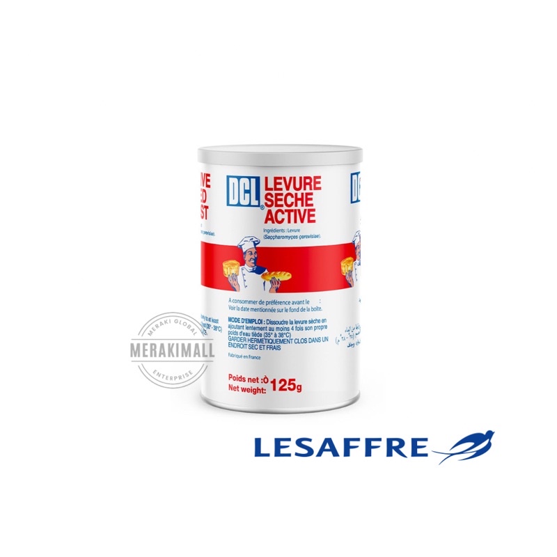 Lesaffre DCL Active Dried Yeast Made in France Levure Seche Active