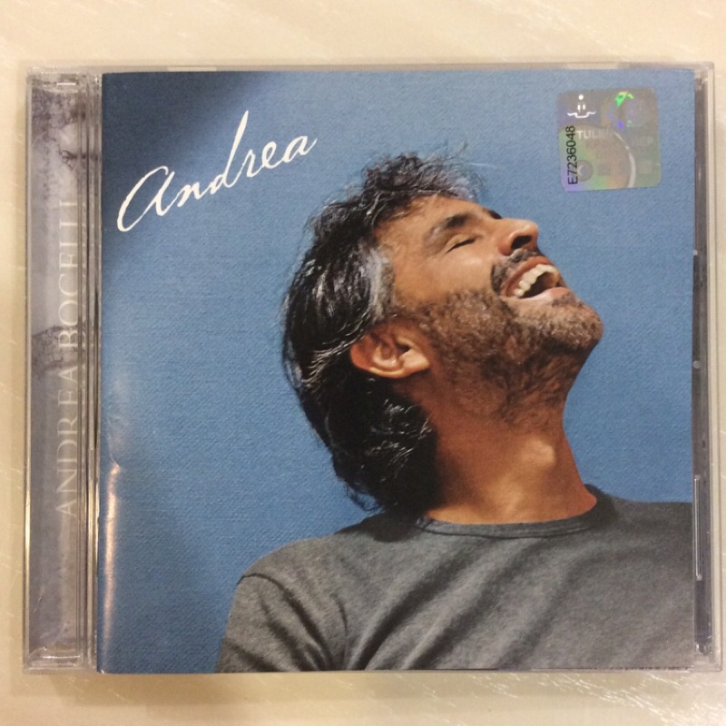 Andrea Bocelli - Andrea CD | Shopee Malaysia