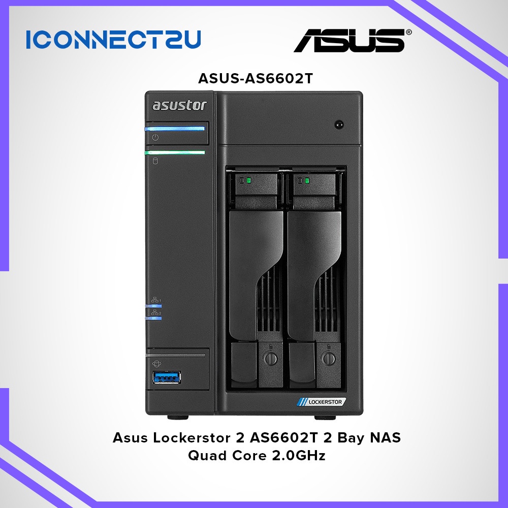 asus lockerstor 2