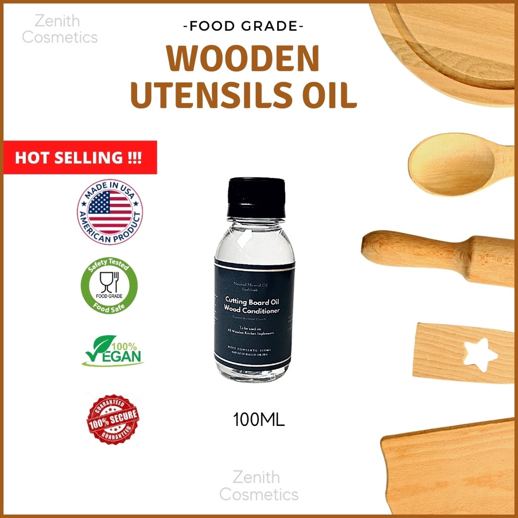 Cutting Board Oil YW660 FOOD SAFE/ Wood Conditioner Cutting Board