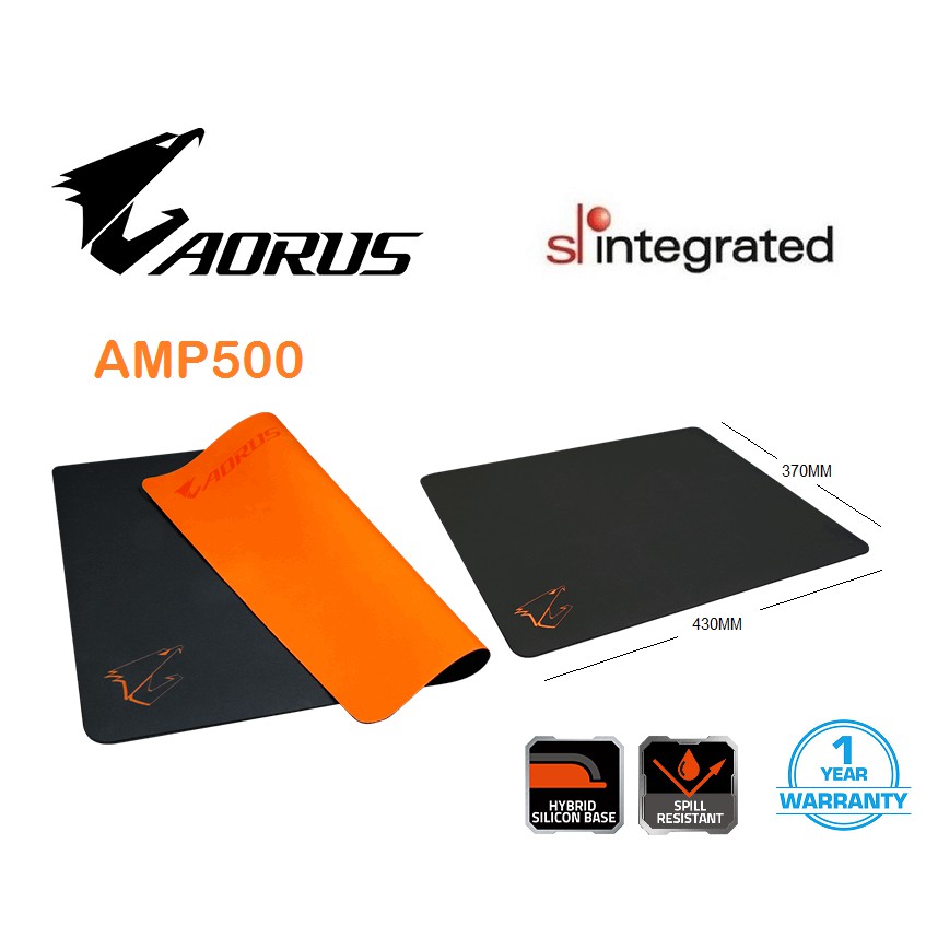 ?PROMO ITEM?AORUS AMP500 GAMING MOUSEPAD | Shopee Malaysia