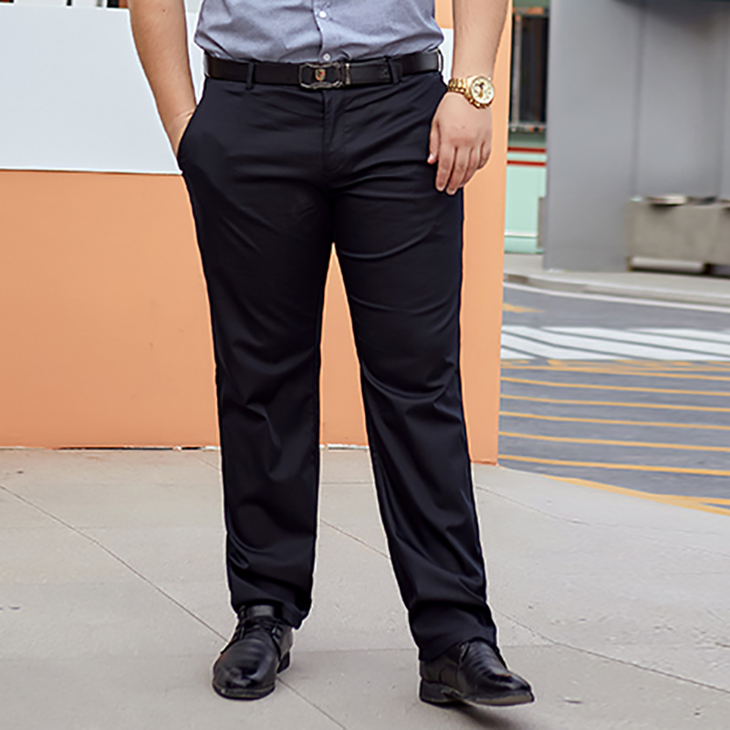 Club Black Color Cotton Trousers For Men