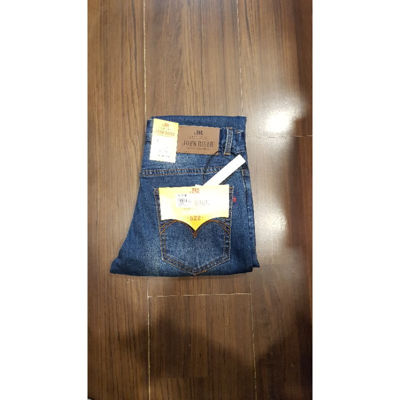 John Rider Slim Fit Jeans (522-21229) | Shopee Malaysia