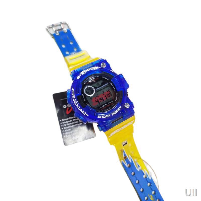 Men s Watches Frogman G shock Rangeman GWF1000 Rasta Murakami Spoon Captain America Katak Diver eatch gshock Jam T