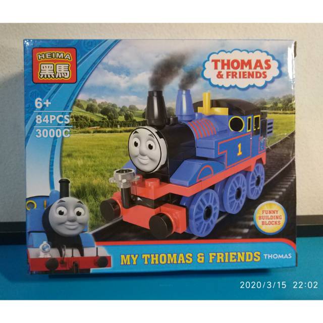 Lego THOMAS AND FRIENDS Children Toys Color Break On The Cool In notes Shopee Malaysia