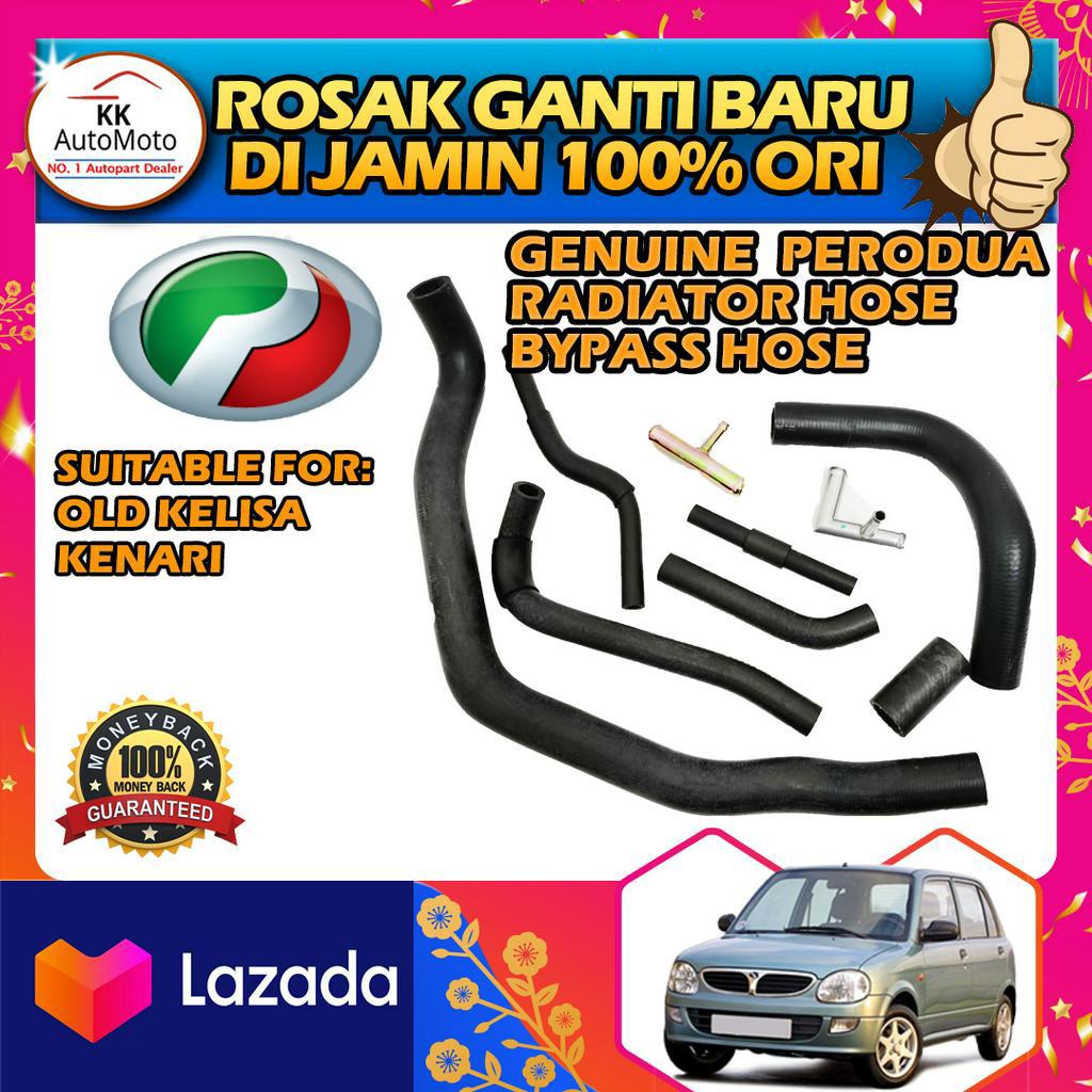 Perodua All Kenari Kelisa Genuine Proganti Full Set Radiator Hose