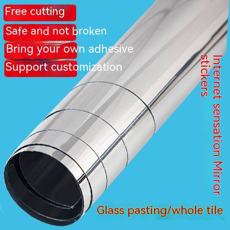 Mirror Fullbody mirror Selfadhesive soft mirror Dormitory mirror