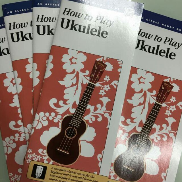 Ukulele Text Book ready stock | Shopee Malaysia