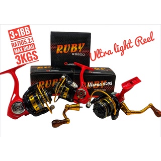 Eupro ruby 800 ultralight fishing reel