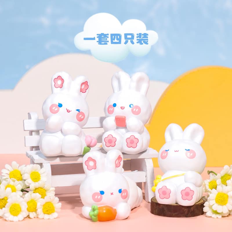 [Blindbox - Blind Box] White Rabbit Model (Random) | Shopee Malaysia