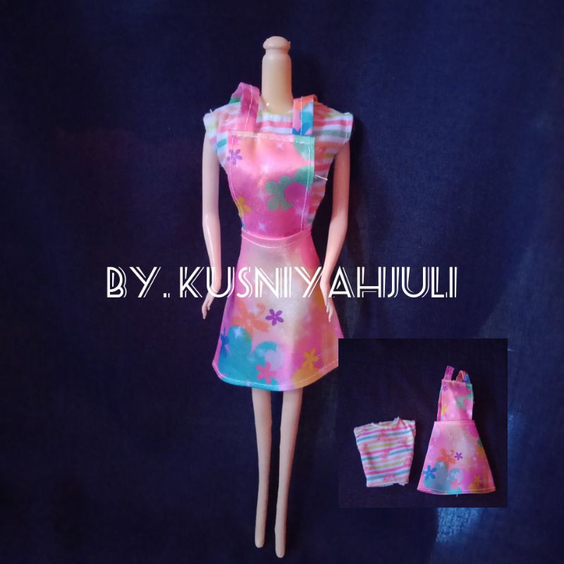 Barbie Clothes Overall Model Shopee Malaysia